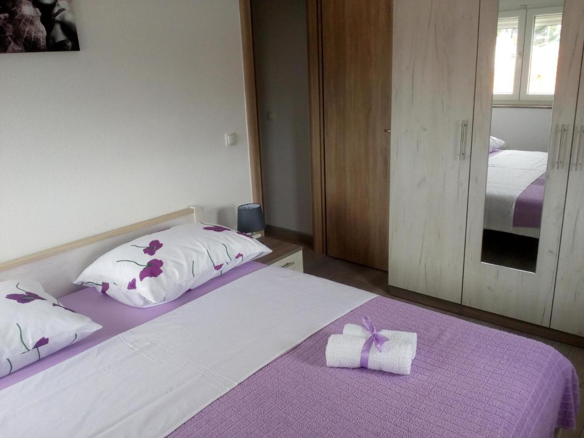 Apartmán Tereza Obrovac Exteriér fotografie