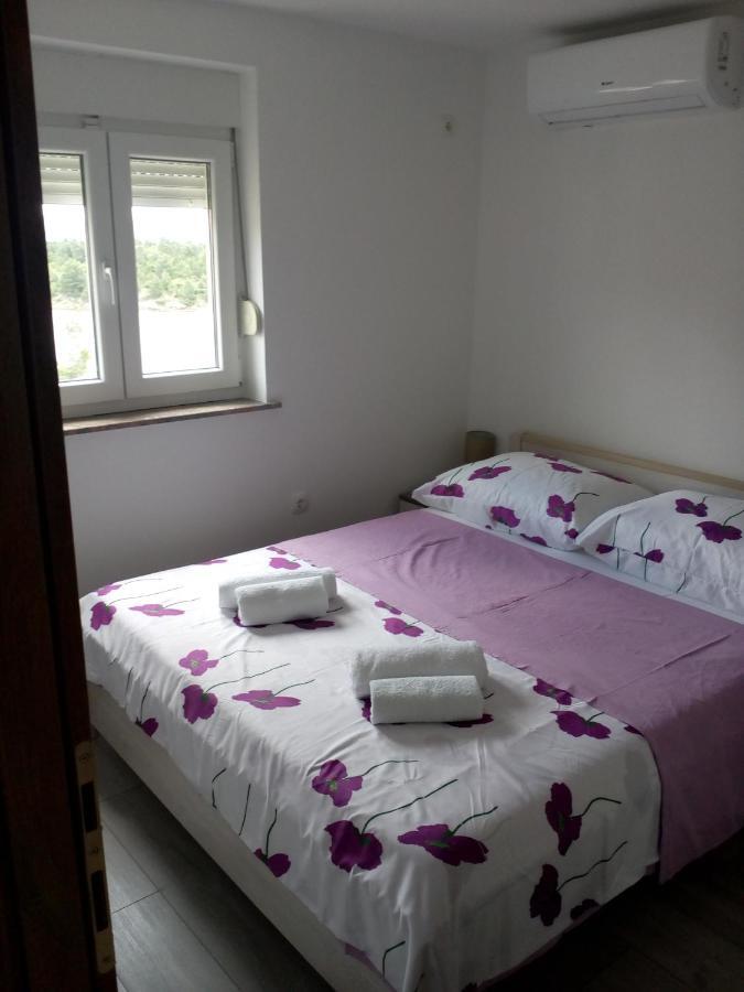 Apartmán Tereza Obrovac Exteriér fotografie
