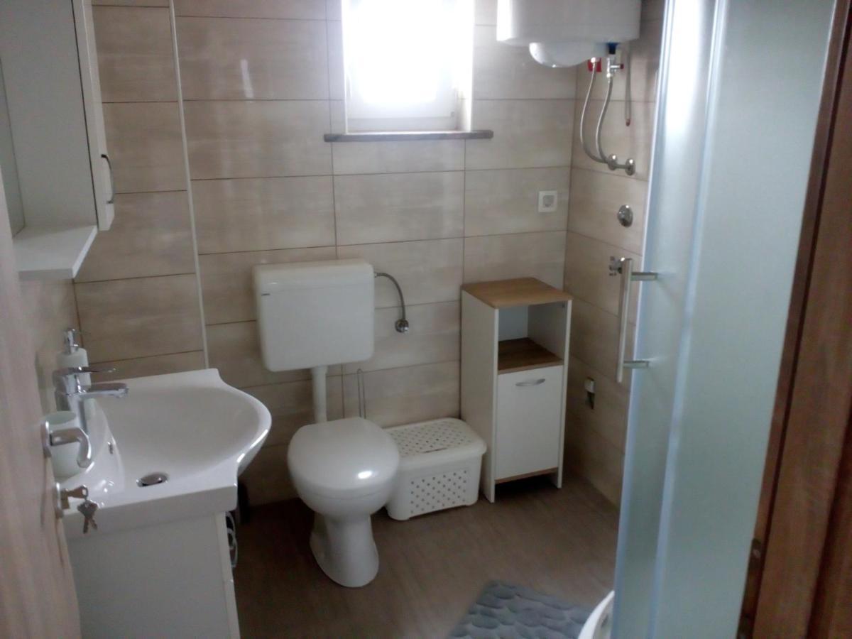 Apartmán Tereza Obrovac Exteriér fotografie