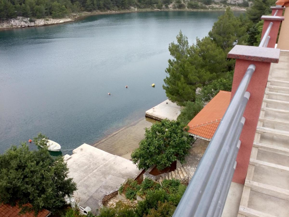 Apartmán Tereza Obrovac Exteriér fotografie