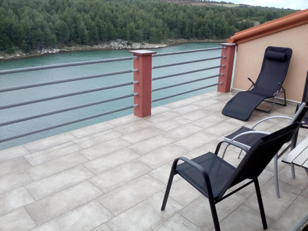 Apartmán Tereza Obrovac Exteriér fotografie