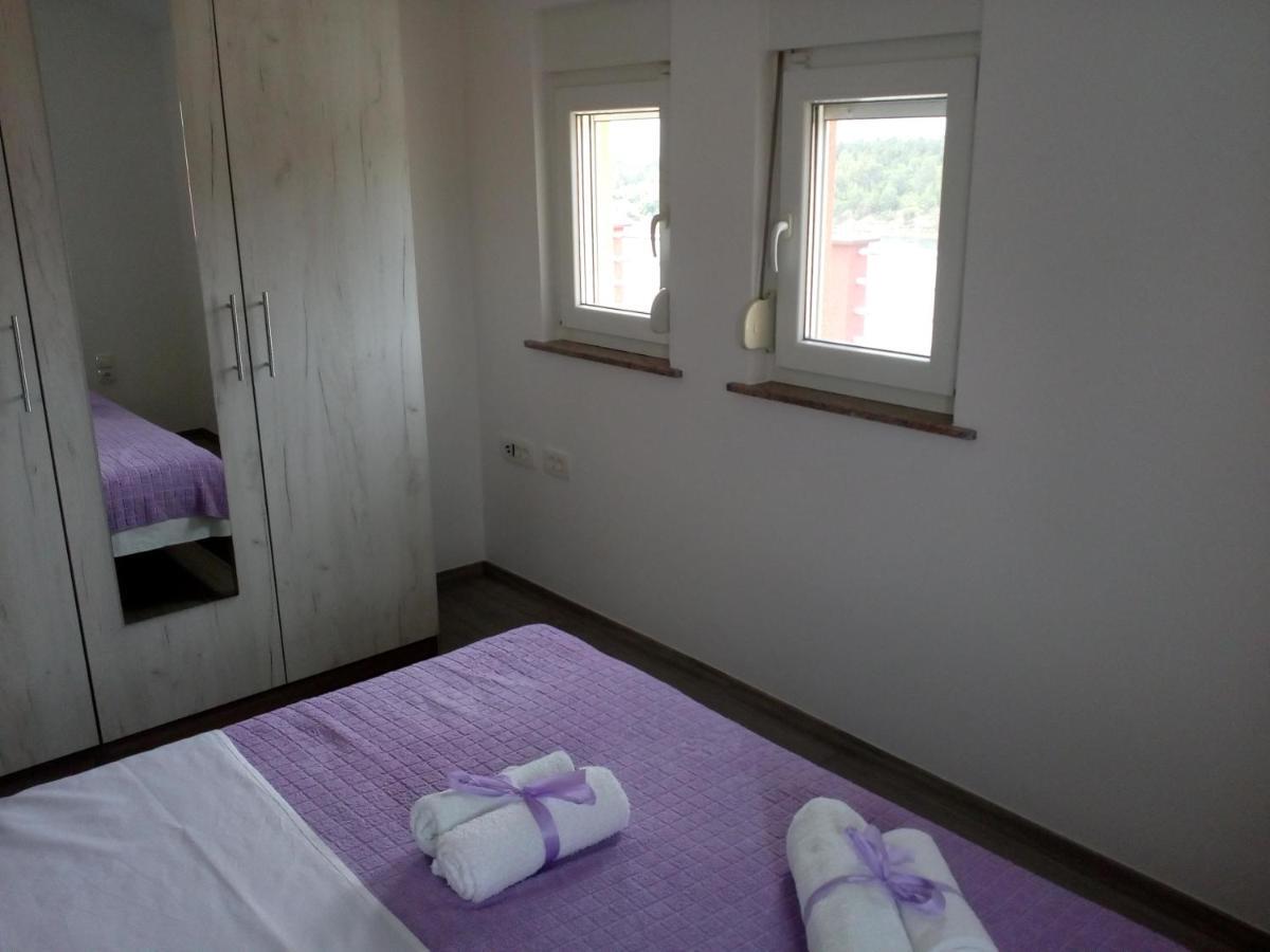 Apartmán Tereza Obrovac Exteriér fotografie