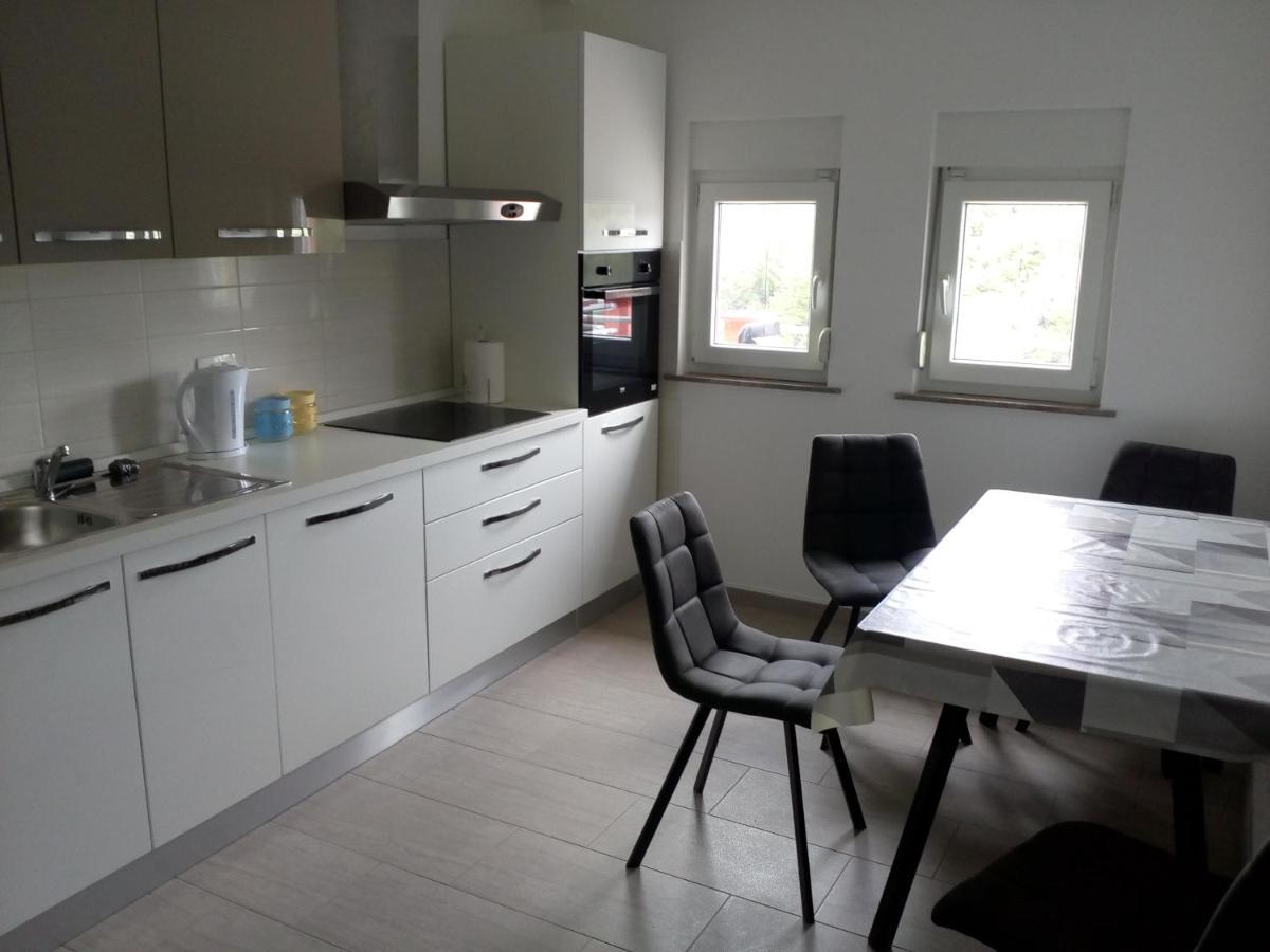 Apartmán Tereza Obrovac Exteriér fotografie