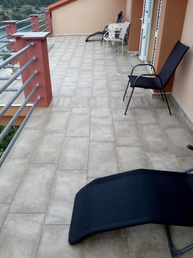 Apartmán Tereza Obrovac Exteriér fotografie